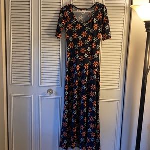 LuLa Roe Ana dress size small